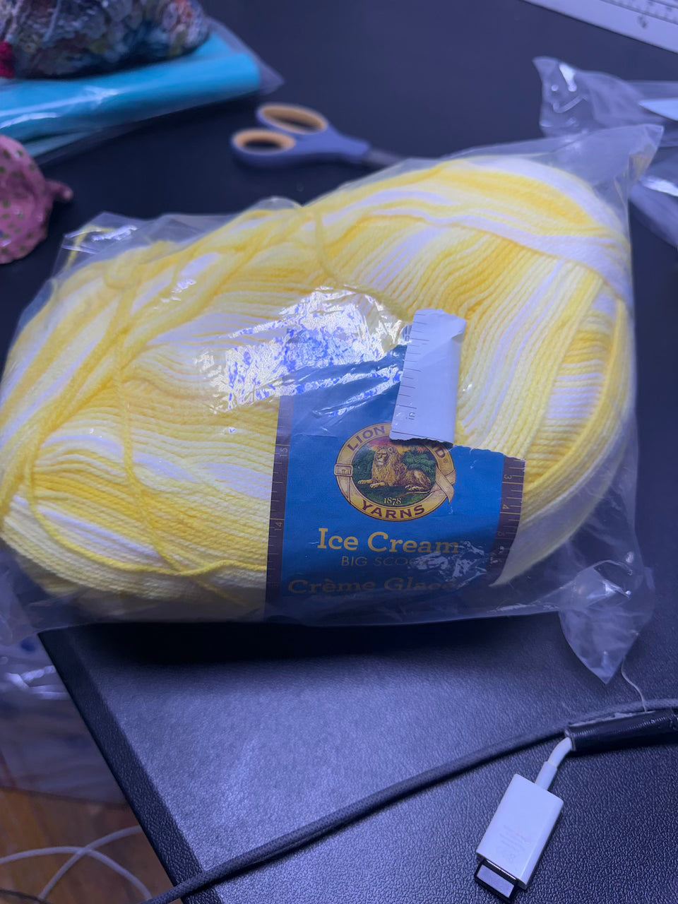 LIONBRAND Ice Cream Big Scoop Lemon Meringue