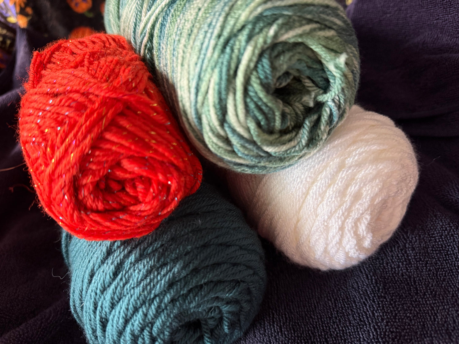 I love this yarn and other acrylics