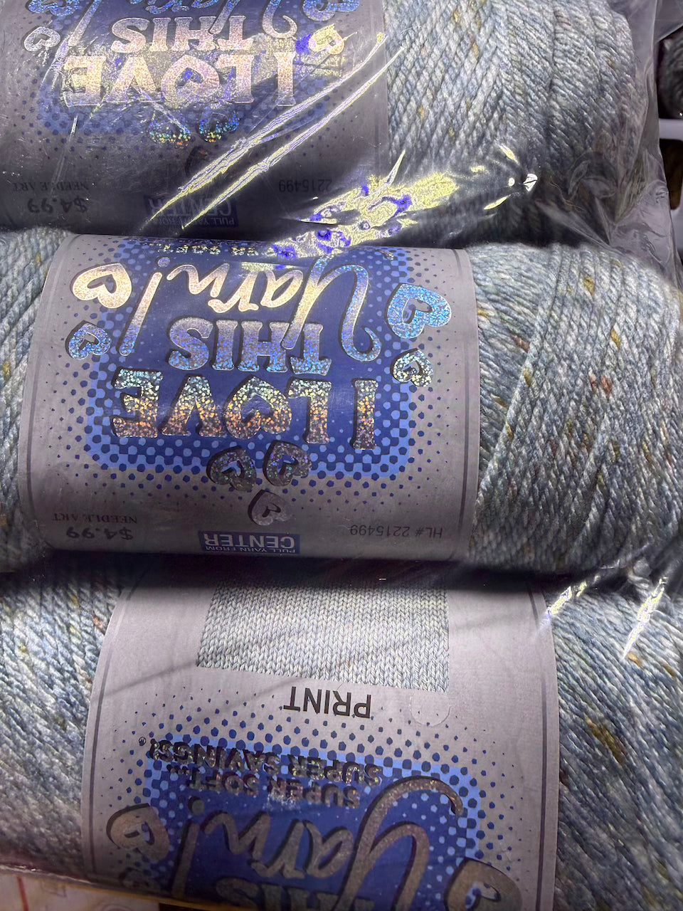 I love this yarn Acryl River Ripple 3 pack