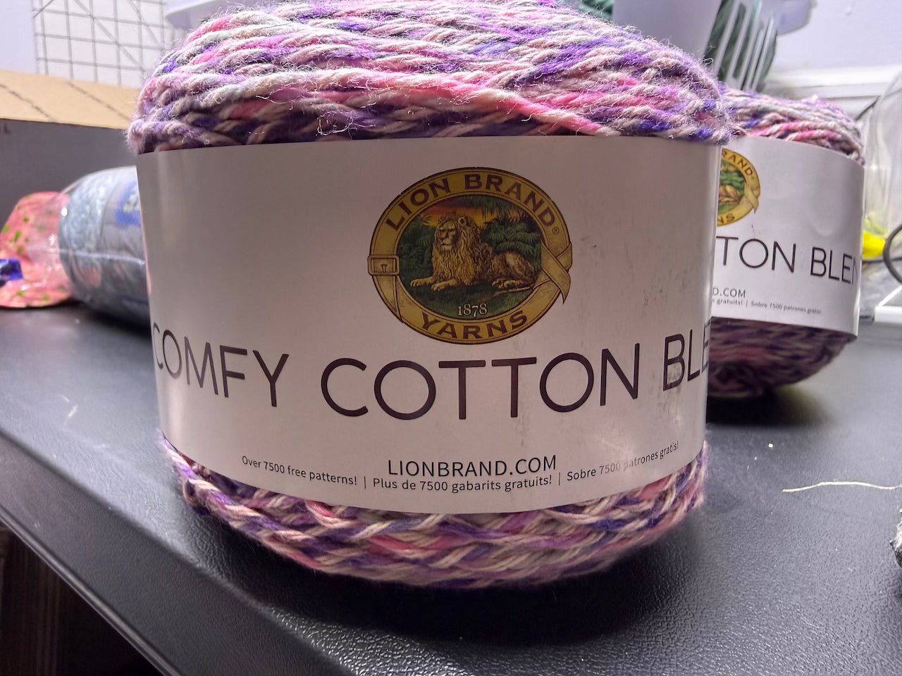 Lion Brand Comfy Cotton